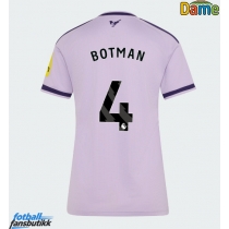 Newcastle United Sven Botman #4 Tredjedrakt Dame 2026-27 Kortermet
